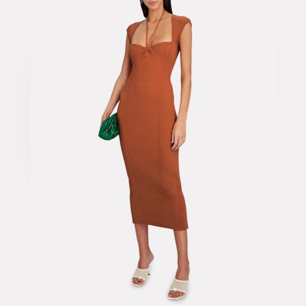 Jonathan Simkhai Florence Midi Dress